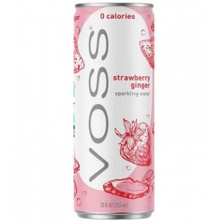 VOSS FRAISE GINGEMBRE CAN 33CL