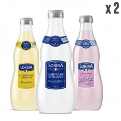 LORINA LIMONADES 3*2*33CL...