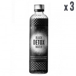 BLACK DETOX WATER 3*33CL