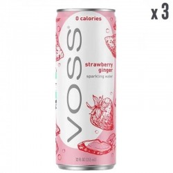 VOSS FRAISE GINGEMBRE 3*33CL