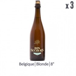 BON SECOURS BLONDE 3* 75CL