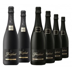 FREIXENET DEMI SEC 2*75CL +...