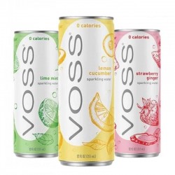BOX DECOUVERTE VOSS 3*33CL CAN