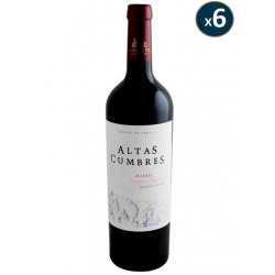 ALTAS CUMBRES MALBEC 6*75CL