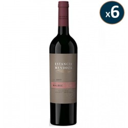 ESTANCIA MENDOZA MALBEC 6*75CL