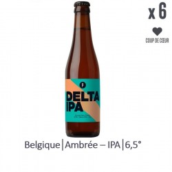 BBP DELTA IPA 6*33CL
