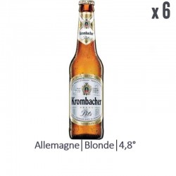 KROMBACHER PILS 6*33CL