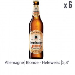 KROMBACHER WEIZEN 6*50 CL