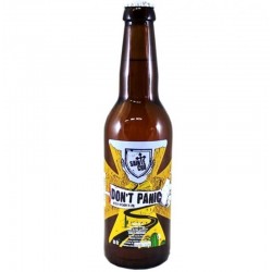 STE CRU DON'T PANIC IPA 33CL