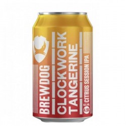 BREWDOG CLOCKWORK TANGERINE...