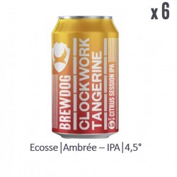 BREWDOG CLOCKWORK TANGERINE...
