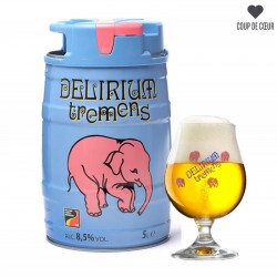 DELIRIUM TREMENS FUT 5L + 1...