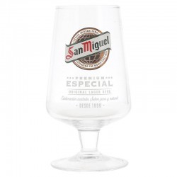 VERRE SAN MIGUEL PIED 50CL