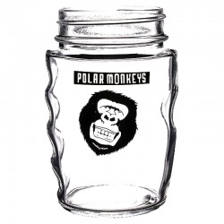 POLAR MONKEYS VERRE POT DE...