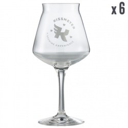 PACK VERRES KISSMEYER *6