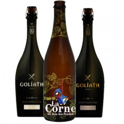 BOX BELGE 3X75CL 2*GOLIATH...