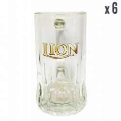 PACK X6 CHOPES LION