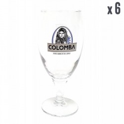 PACK VERRES COLOMBA 6X25CL