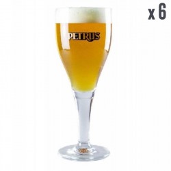 PACK VERRES PETRUS 6X33CL