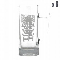 PACK VERRES TIGER 6*30CL