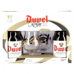 DUVEL COFFRET 4*33CL + 2...
