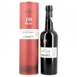 CROFT TAWNY 10 ANS PORTO 75CL