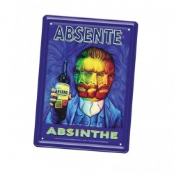 PLAQUE METAL VAN GOGH