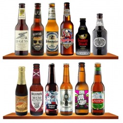 BOX WORLD BEER AWARDS X12...