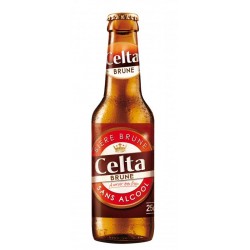 CELTA BRUNE SANS ALCOOL 25CL