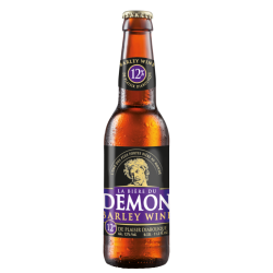 LA DEMON BARLEY WINE 33CL