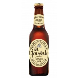 LA GOUDALE BLONDE 25CL