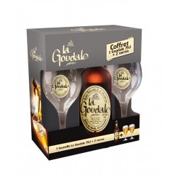 Coffret Goudale 1 Blle 75CL...