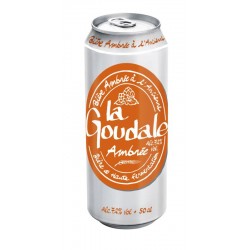 LA GOUDALE AMBREE 50CL CAN