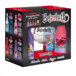 Coffret Belzebuth 4x33CL +...
