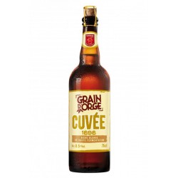 GRAIN D'ORGE   CUVEE 1898 75CL