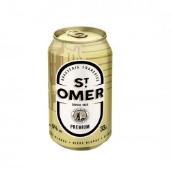 SAINT OMER BLONDE 33CL CAN