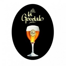 Plaque émaillée LA GOUDALE...