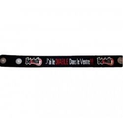 Bracelet PVC BELZEBUTH