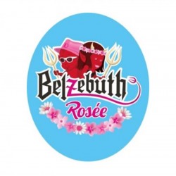 Plaque émaillée BELZEBUTH...