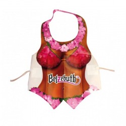 Tablier Femme BELZEBUTH ROSEE