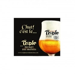 Sous-Bock  TRIPLE SECRET...