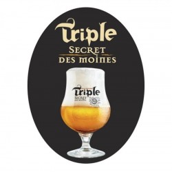 Plaque Alu TRIPLE SECRET...