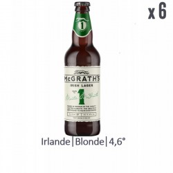 MCGRATH'S CRAFT IRISH LAGER...