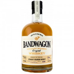 BANDWAGON BOURBON WHISKEY 70CL