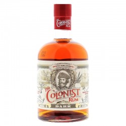 RUM THE COLONIST DARK 70CL