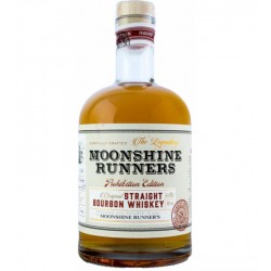 BOURBON MOONSHINE RUNNERS 70CL