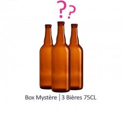 BOX MYSTERE 3X75CL BIERES A...