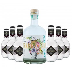 BOX GIN TONIC : GIN STRANGE...