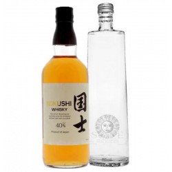 BOX KOKUSHI WHISKY 70CL +...