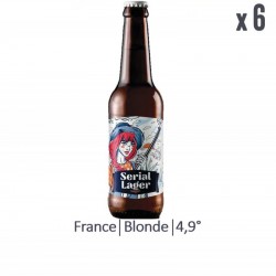 D'ORVILLE SERIAL LAGER 6*33CL